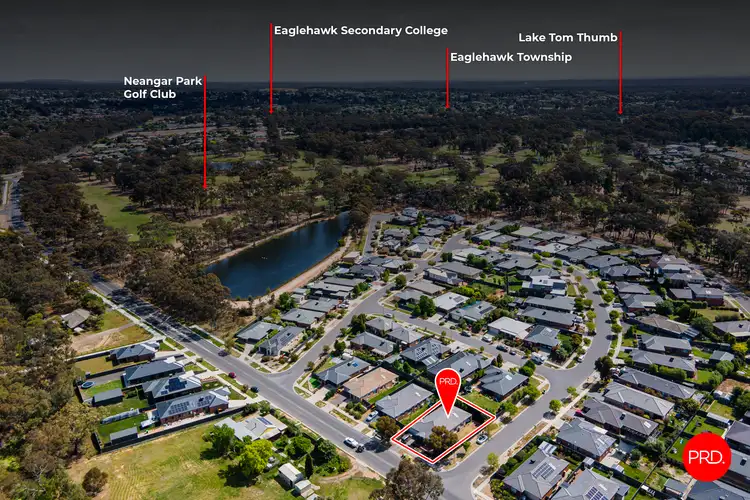 Third view of Homely house listing, 175 Jobs Gully Road, Eaglehawk VIC 3556