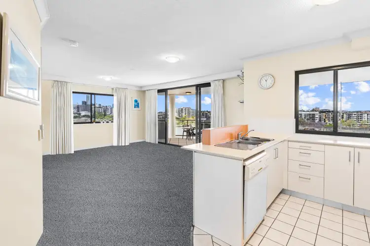 Third view of Homely apartment listing, 903/21 Patrick Lane, Toowong QLD 4066