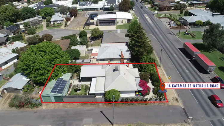 Main view of Homely house listing, 14 Katamatite-Nathalia Road, Numurkah VIC 3636