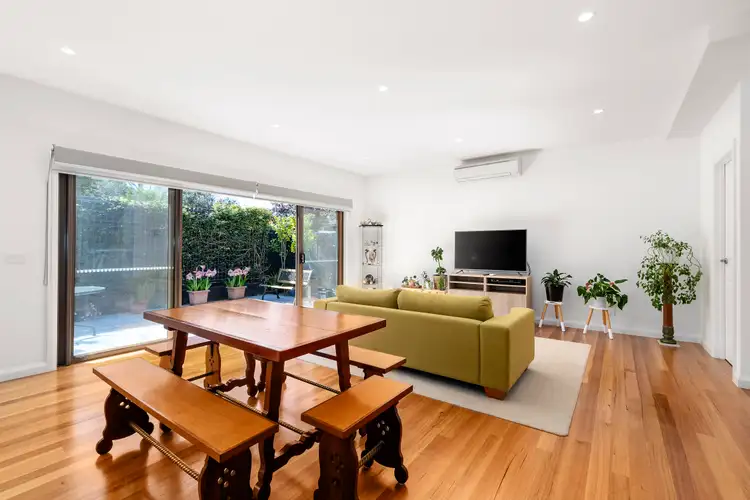 Second view of Homely townhouse listing, 2/47 Strathallan Road, Macleod VIC 3085