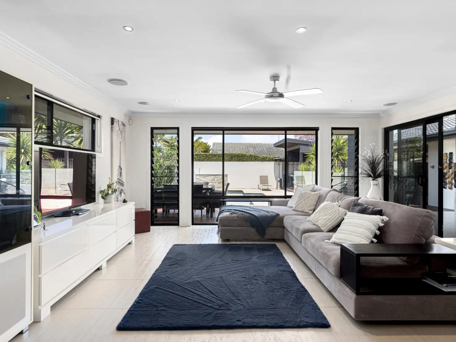 Main view of Homely house listing, 93 Cypress Drive, Broadbeach Waters QLD 4218