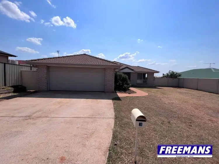 3 Frangipani Drive, Kingaroy QLD 4610