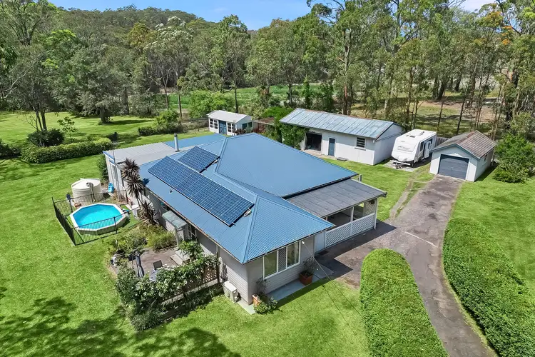 Second view of Homely rural property listing, 2769 Wisemans Ferry Road, Mangrove Mountain NSW 2250