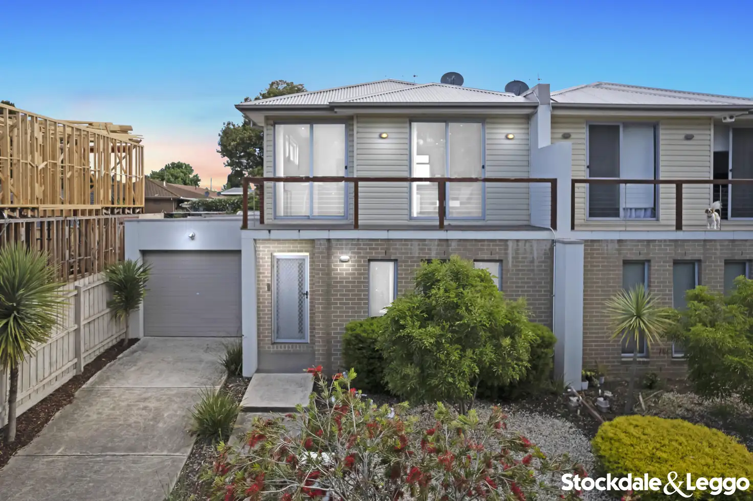 Main view of Homely townhouse listing, 1 Williams Road, Laverton VIC 3028