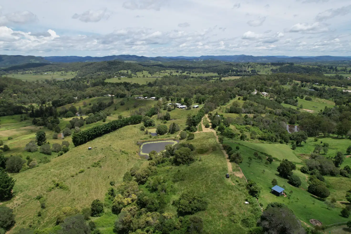 Main view of Homely land listing, 231 Poulsen Road, Carters Ridge QLD 4563