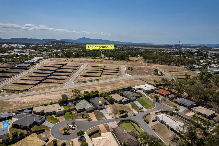 Main view of Homely house listing, 15 Bridgeman Place, New Auckland QLD 4680
