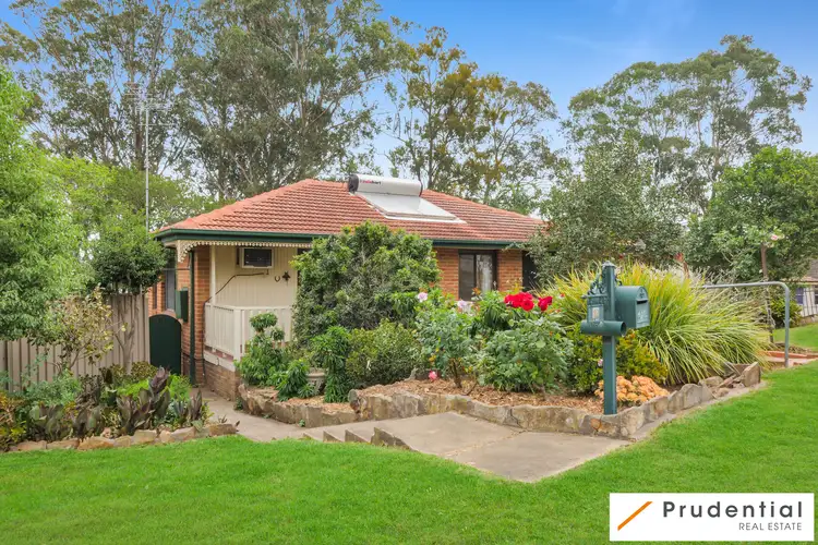 12 Albany Street, Busby NSW 2168