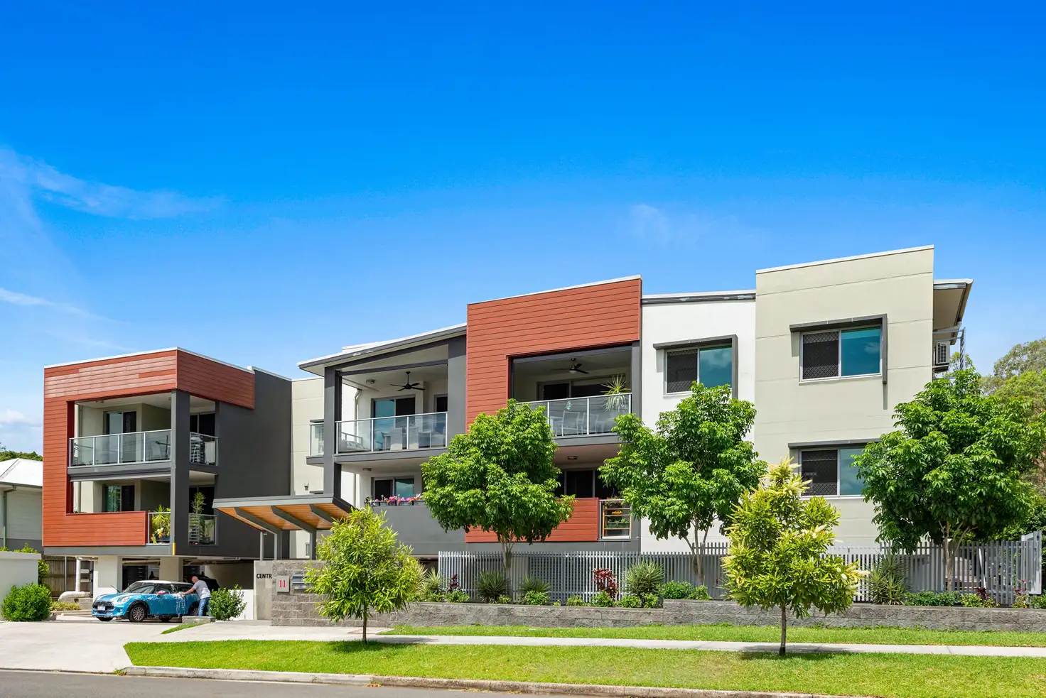 Main view of Homely apartment listing, 12/11-15 Adelaide Street, Carina QLD 4152