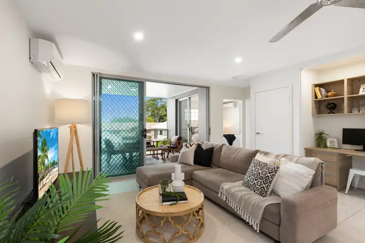 Second view of Homely apartment listing, 12/11-15 Adelaide Street, Carina QLD 4152