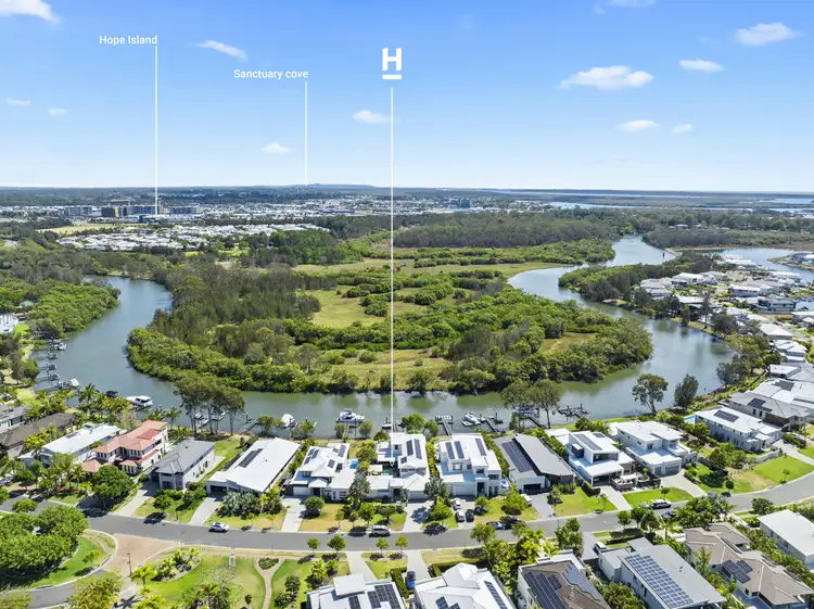 Second view of Homely house listing, 42 Serenity Boulevard, Helensvale QLD 4212