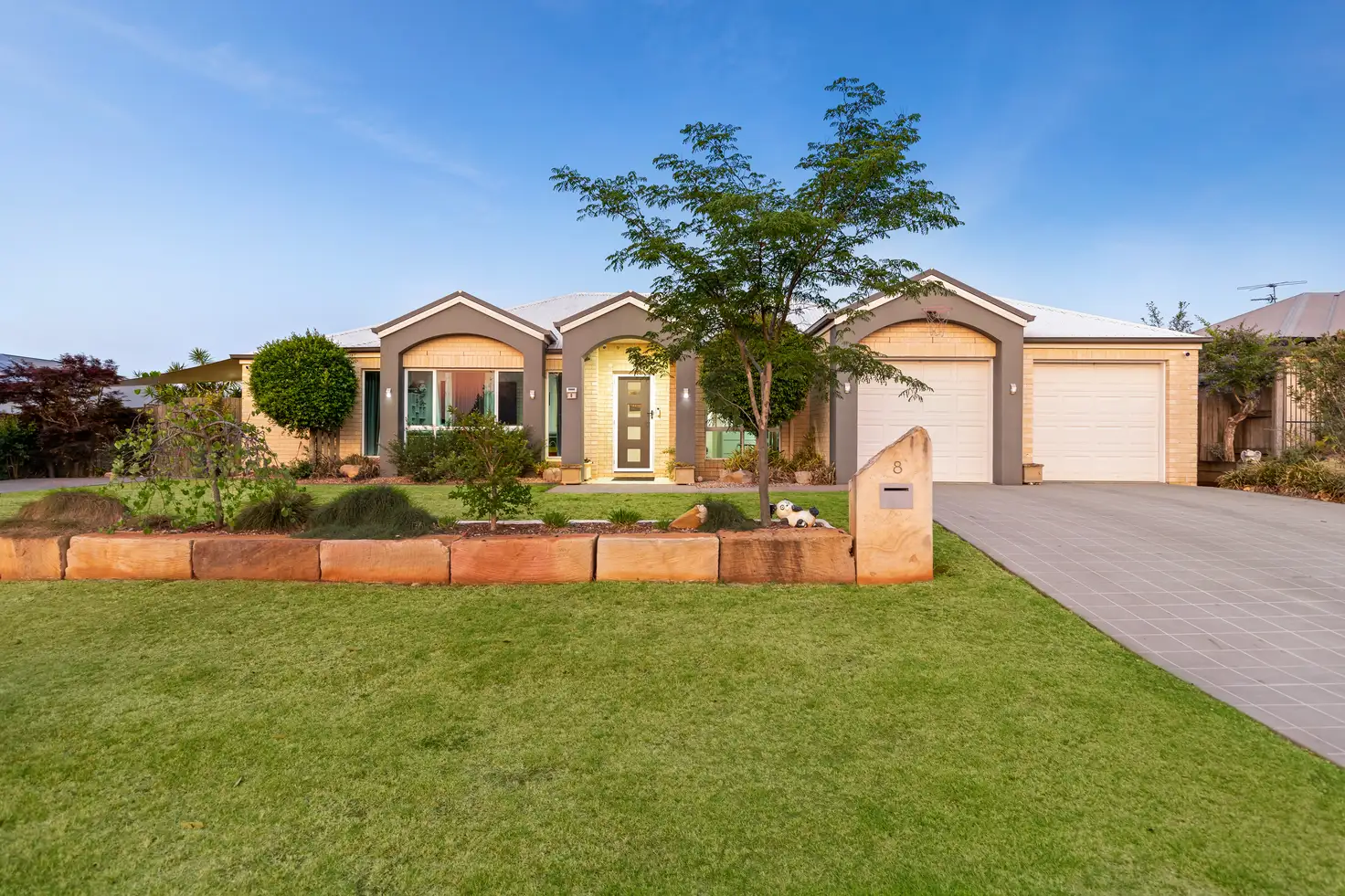 Main view of Homely house listing, 8 Nioka Drive, Highfields QLD 4352