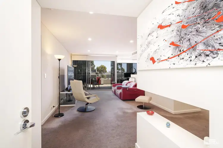 Second view of Homely apartment listing, 202/19 The Circus, Burswood WA 6100