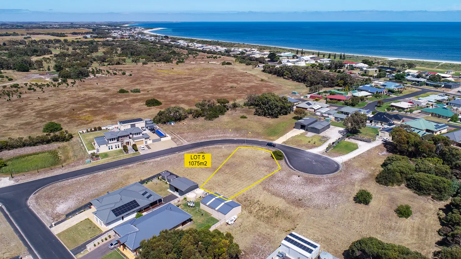 Main view of Homely land listing, LOT 5 Simone Place, Kingston Se SA 5275