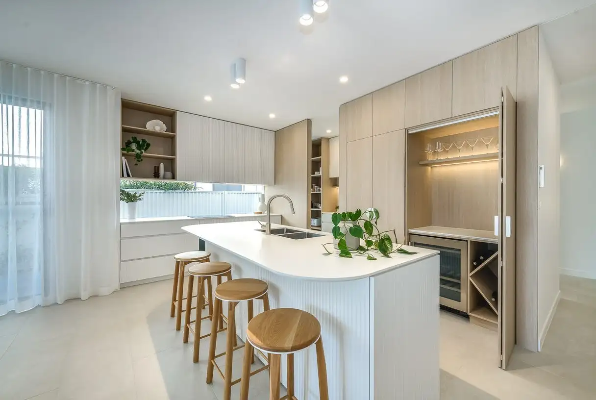 Main view of Homely semi-detached listing, 47A Errol Avenue, Paradise Point QLD 4216
