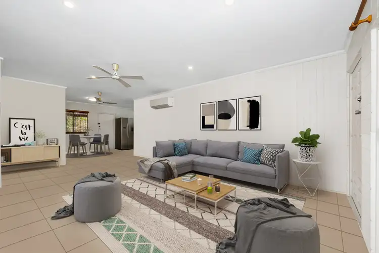 Second view of Homely house listing, 101 Goodwin Street, Currajong QLD 4812