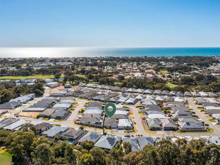 Second view of Homely house listing, 10 Headingley Link, Meadow Springs WA 6210