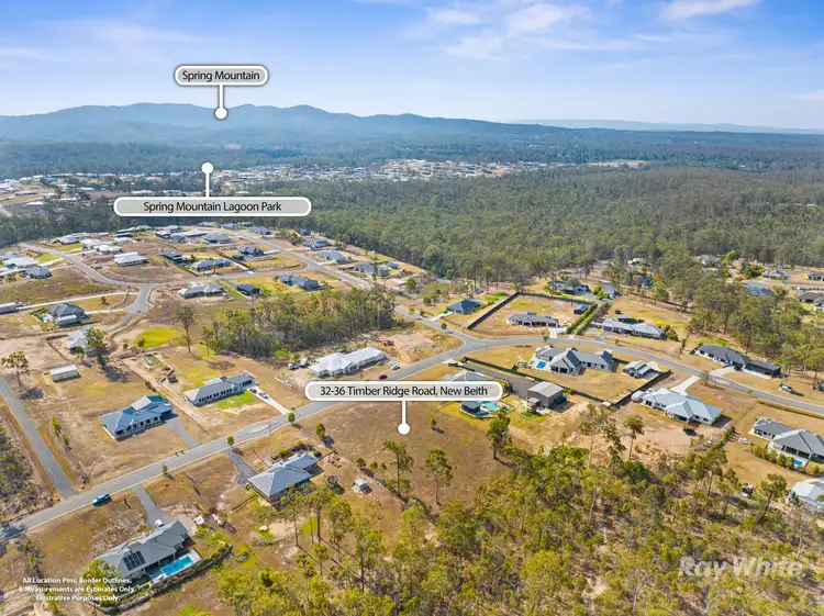 32-36 Timber Ridge Road, New Beith QLD 4124