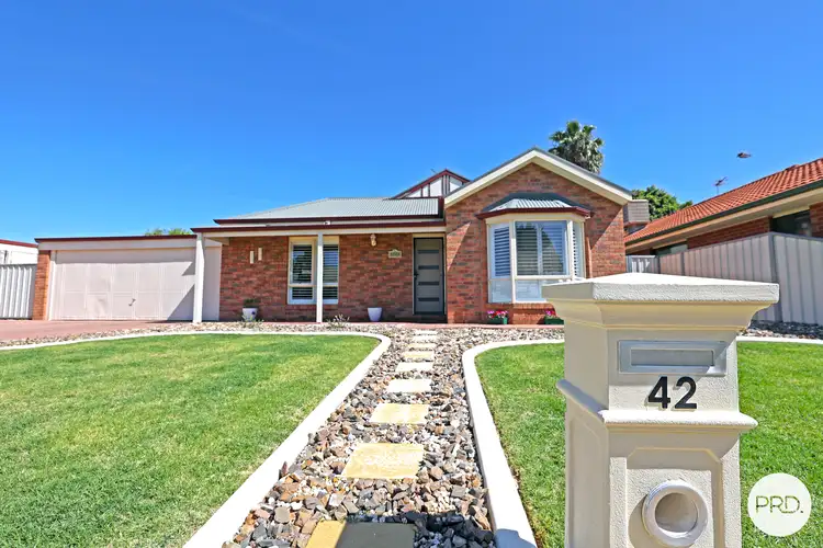 Main view of Homely house listing, 42 Panorama Drive, Mildura VIC 3500