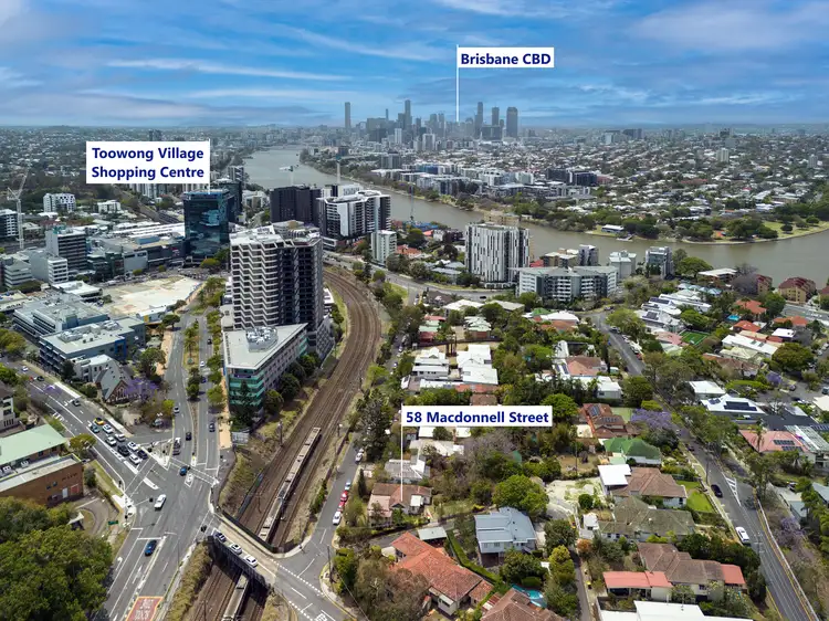 Third view of Homely house listing, 58 Macdonnell Street, Toowong QLD 4066