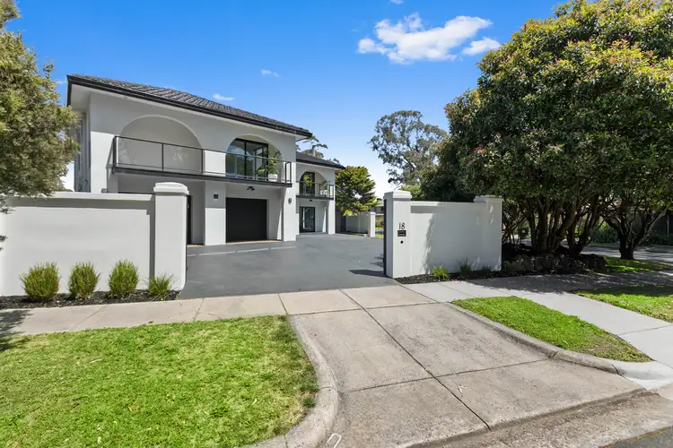 Main view of Homely house listing, 18 Legana Court, Patterson Lakes VIC 3197