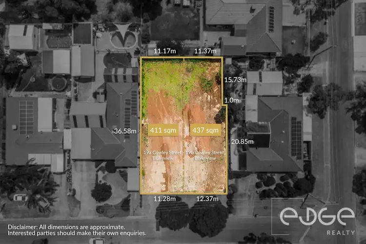 Second view of Homely land listing, 19b Cowley Street, Blakeview SA 5114