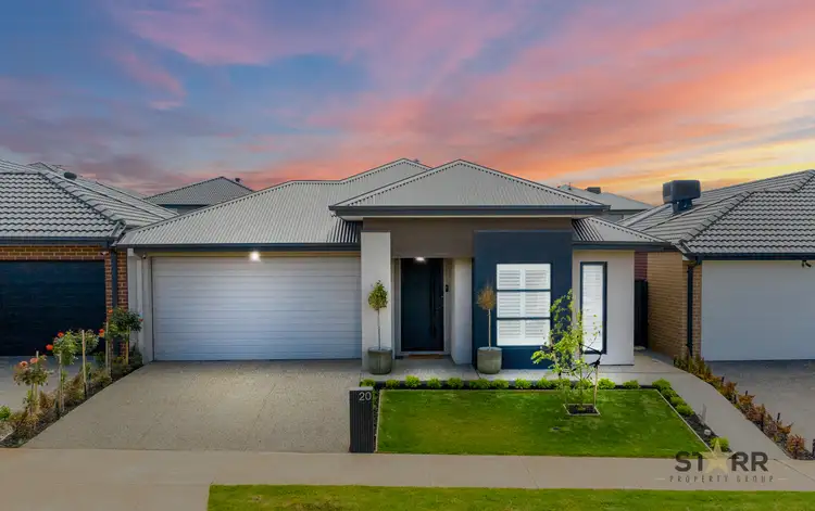 Second view of Homely house listing, 20 Crosby Street, Truganina VIC 3029