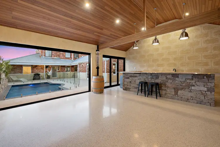 Second view of Homely house listing, 55 Fairbairn Road, Coogee WA 6166