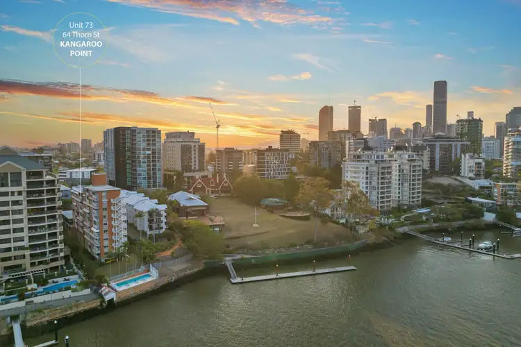73/64 Thorn Street, Kangaroo Point QLD 4169