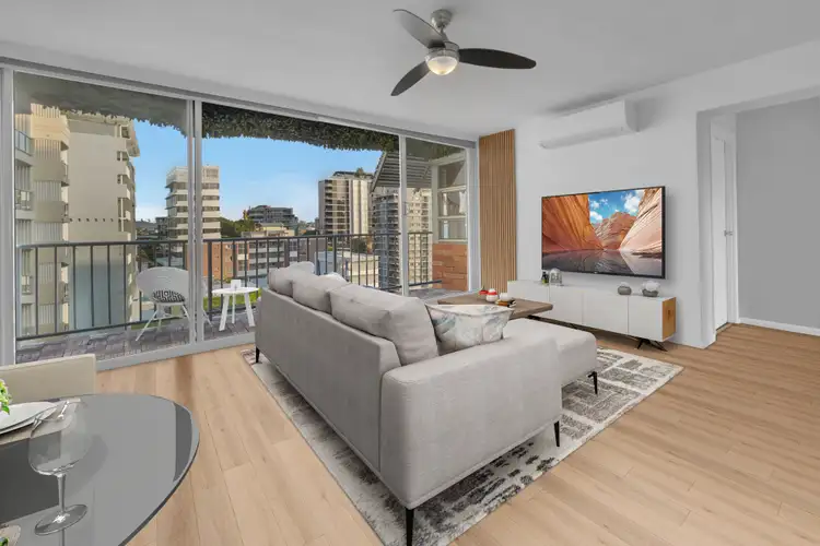 Sixth view of Homely apartment listing, 73/64 Thorn Street, Kangaroo Point QLD 4169