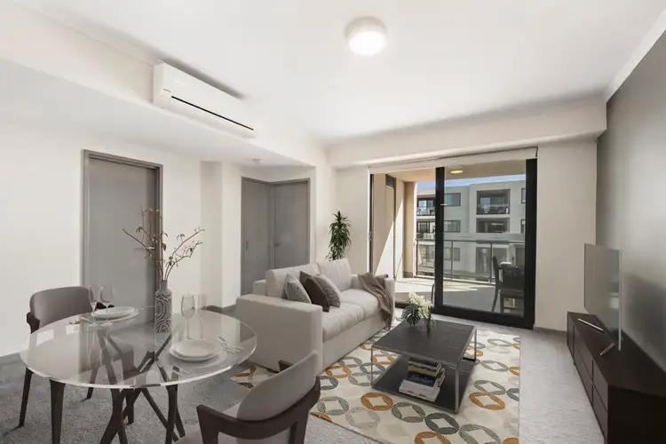 Second view of Homely apartment listing, 607/58 Grose Avenue, Cannington WA 6107