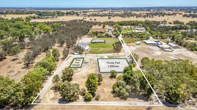 Second view of Homely land listing, 49 McKenna Drive, Cardup WA 6122