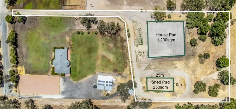 Fourth view of Homely land listing, 49 McKenna Drive, Cardup WA 6122