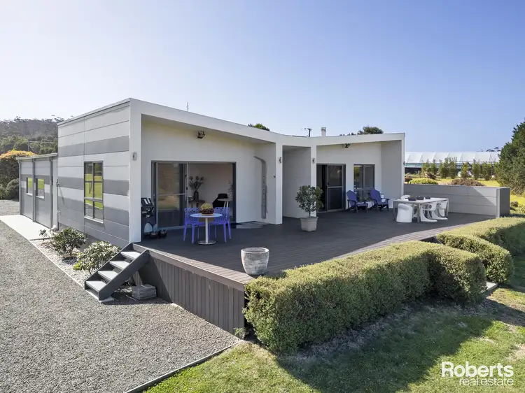 Second view of Homely house listing, 43 Harveys Farm Road, Bicheno TAS 7215