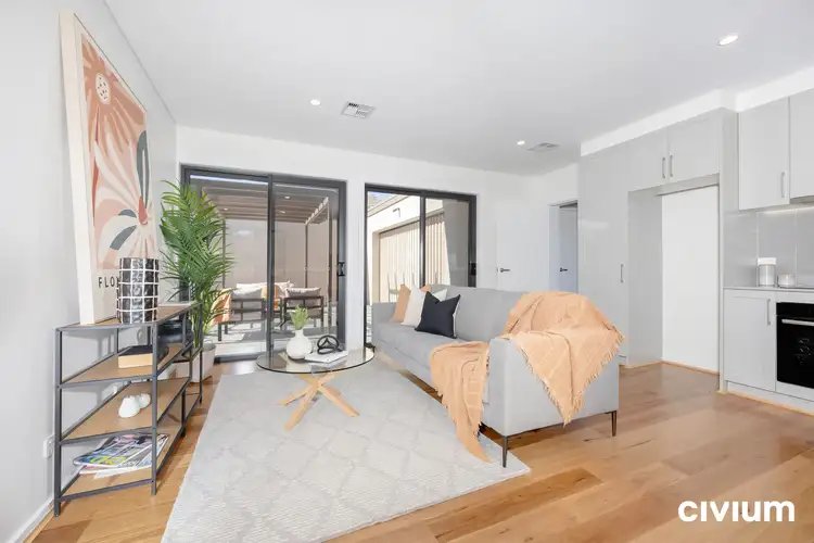 Second view of Homely townhouse listing, 108 Grayson Street, Hackett ACT 2602