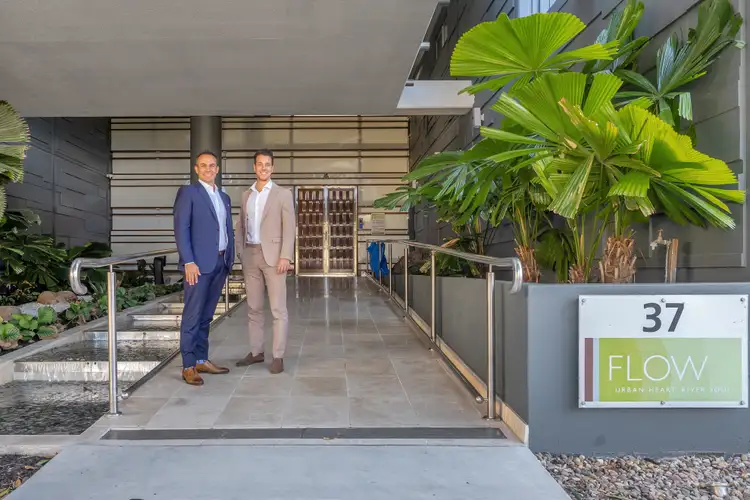 Second view of Homely apartment listing, 71/37 Duncan Street, West End QLD 4101