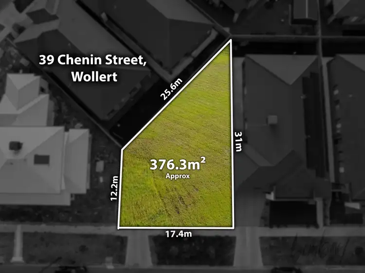 Second view of Homely land listing, 39 Chenin Street, Wollert VIC 3750