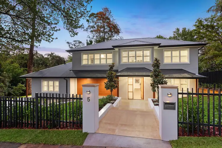 5 Tennyson Avenue, Turramurra NSW 2074