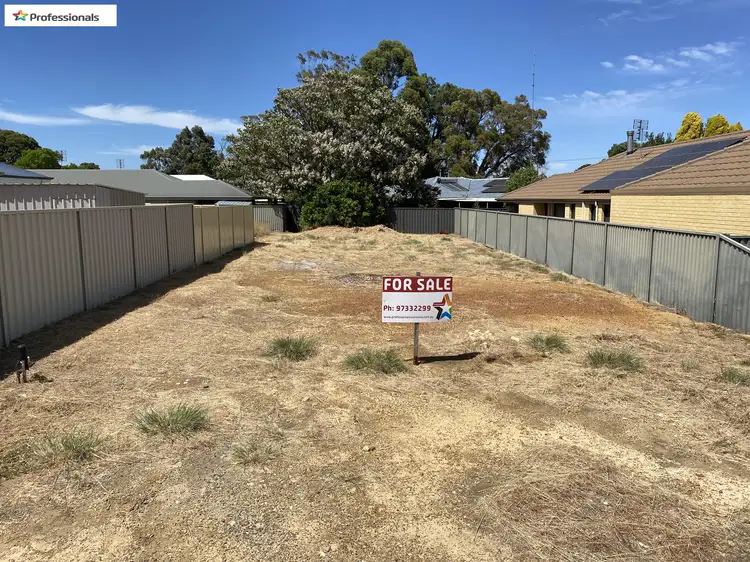 LOT 2, 3B Wood Avenue, Waroona WA 6215