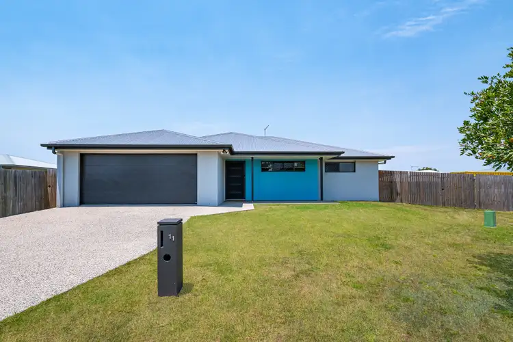 Second view of Homely house listing, 11 Chameo Place, Marian QLD 4753