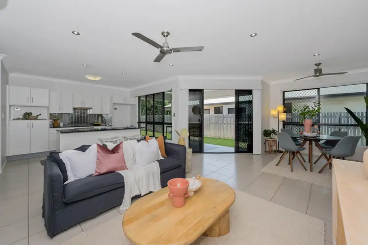 Second view of Homely house listing, 8 Burlingon Circuit, Mount Louisa QLD 4814