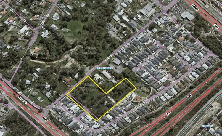 Main view of Homely land listing, 60-61 Ladywell Street, Beckenham WA 6107