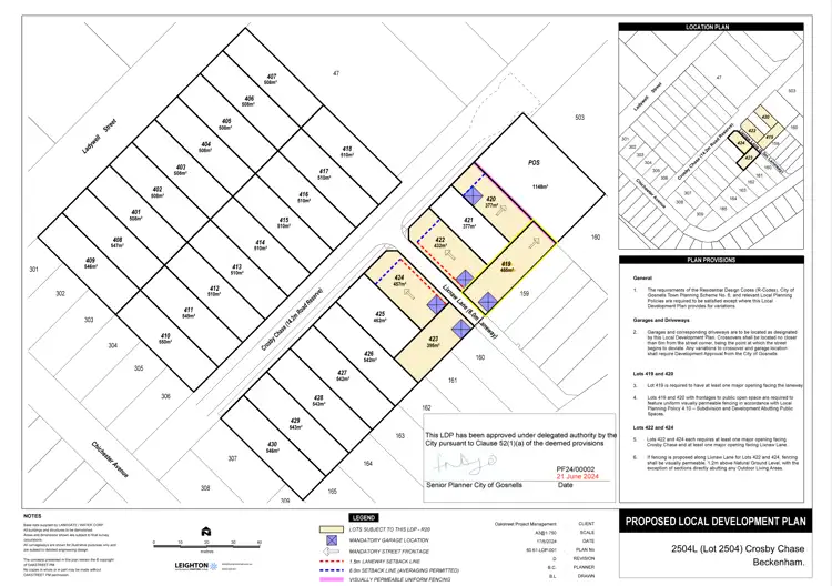 Second view of Homely land listing, 60-61 Ladywell Street, Beckenham WA 6107