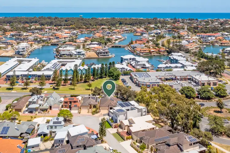 Second view of Homely house listing, 49 San Marco Quays, Halls Head WA 6210