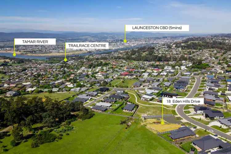 Seventh view of Homely land listing, 18 Eden Hills Drive, Riverside TAS 7250