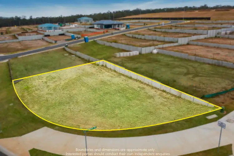 Second view of Homely land listing, LOT 614, 1 Glassey Parade, Ripley QLD 4306