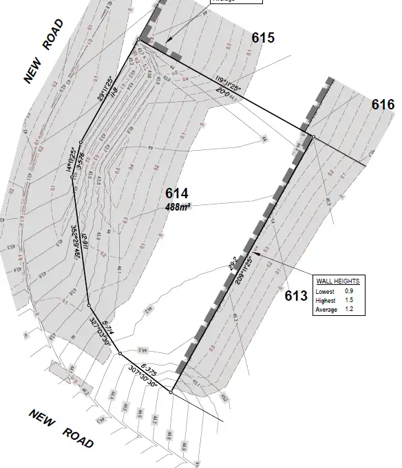 Third view of Homely land listing, LOT 614, 1 Glassey Parade, Ripley QLD 4306