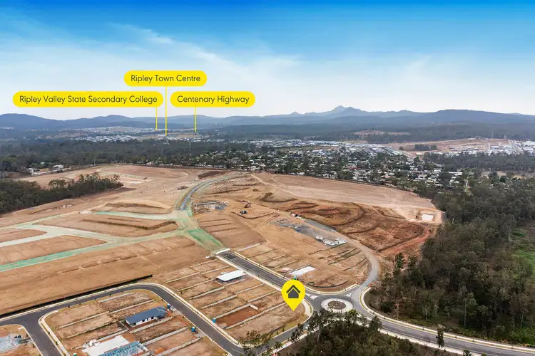 Fifth view of Homely land listing, LOT 614, 1 Glassey Parade, Ripley QLD 4306