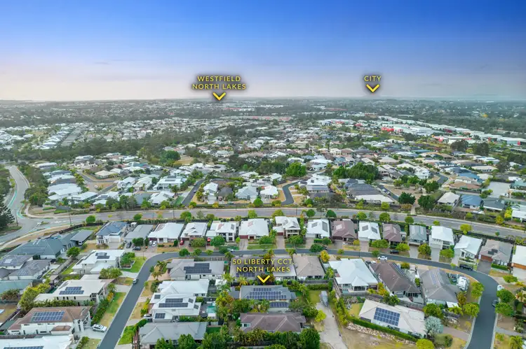 Fourth view of Homely house listing, 50 Liberty Circuit, North Lakes QLD 4509