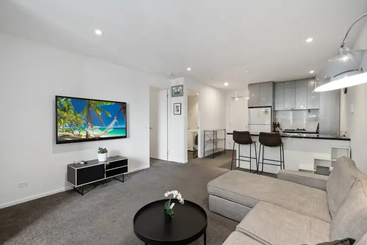 Second view of Homely apartment listing, 2209/151 City Road, Southbank VIC 3006