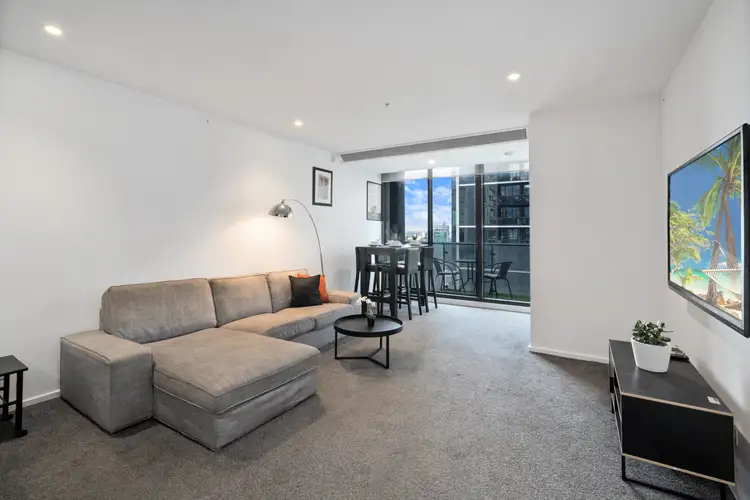 Third view of Homely apartment listing, 2209/151 City Road, Southbank VIC 3006